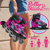 Rugged Racers - Kids adjustable, convertible rollerblades & ice skates - Small - 3