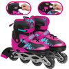 Rugged Racers - Kids adjustable, convertible rollerblades & ice skates - Small - 4