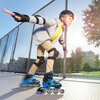 Rugged Racers - Kids adjustable, convertible rollerblades & ice skates - Medium - 2