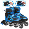 Rugged Racers Roller et patin à glace réglables et convertibles pour enfants - Moyen - 6