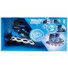 Rugged Racers - Kids adjustable, convertible rollerblades & ice skates - Medium - 10