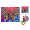 Diamond painting canvas art kit, 16"x20" - Butterfly - 2
