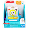 Fisher-Price - Laugh & Learn Click & Learn Instant Camera, bilingual edition