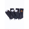 Mossy Oak - Men's crew socks, 3 pairs - Black - 2