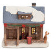 Danson Decor - Village de Noël en céramique de 7,75" - Notre cabine