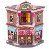 Danson Decor - 7.75" Ceramic Christmas Village - Elf's general store