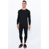 Mossy Oak - Men's microfiber fleece thermal set - Black - 3