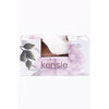 Kensie - Boxed faux fur slide slippers - Cognac