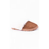 Kensie - Boxed faux fur slide slippers - Cognac - 3