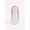 Knit slippers with sherpa lining - Pink - 5