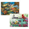 Eurographics - 2 pack puzzle set - Janene Grende, Bertie's Bird Seed Fly-In & Old Country General Store, 300 pcs - 2