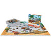 Eurographics - 2 pack puzzle set - Jan Patrik, Grizzly Cubs & Honey for Sale, 500 pcs - 7
