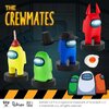 Among Us - Series 1 Crewmates, collectible stamper figures deluxe box, pk. of 8 - 5