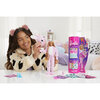 Mattel - Barbie - Poupée Cutie Reveal en costume de lapin en peluche et mini animal de compagnie - 2