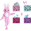 Mattel - Barbie - Cutie Reveal doll in bunny plush costume & mini pet - 6