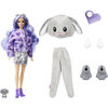 Mattel - Barbie - Poupée Cutie Reveal en costume de chiot en peluche et mini animal de compagnie - 5