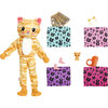 Mattel - Barbie - Cutie Reveal doll in kitty plush costume & mini pet - 6
