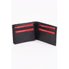 Champs - Leather RFID wallet with flip-up wing - 3