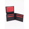 Champs - Leather RFID wallet with flip-up wing - 4