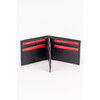 Champs - Leather RFID wallet with center wing - 3