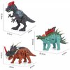 Tricératops, dinosaure avec lumières et sons - 3