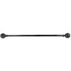 Henlé Pro - Telescopic curtain rod 28-48 in., in metal with dot-caged detail ball ends - 3