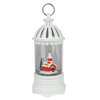 Danson - Light-up Christmas lantern with spinning water - Chapel