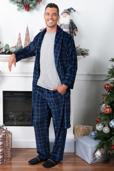 Men's Two-piece Pajama Set of T-Shirt & Boxers ❤️ menique