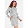 Charmour - Ultra soft microfleece nightgown - Polka dot - 2