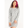 Charmour - Ultra soft microfleece nightgown - Polka dot - 3