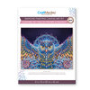 Craft Medley - Diamond painting canvas art kit, 12"x16" - Night owl