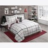 Reversible quilt set - New forest patchwork - 2