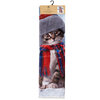 Printed photoreal throw with sherpa backing, 48"x60" - Kitten in aviator hat - 2