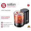 Salton Essentials - 3 cup electric chopper - 3