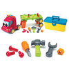 Infantino - 3-in-1 Busy builder fun sounds truck - 3