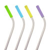 Starfrit - Set of 4 resusable straws with brush and carry pouch - 2