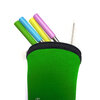 Starfrit - Set of 4 resusable straws with brush and carry pouch - 3