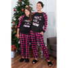 Ens. de pyjama assortis Maman et Moi - Let it Snow