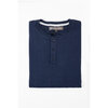 Long sleeve jersey knit shirt for men - Navy - Plus Size - 2