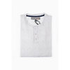 Long sleeve jersey knit shirt for men - Heather grey - Plus Size - 2