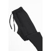 Stretch knit jogger pyjama pants - Black - Plus Size