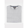 Short sleeve jersey knit shirt for men - Heather grey - Plus Size - 2
