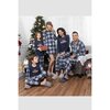 Matching family flannel PJ set - Santa's Favorite