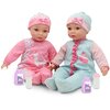 Little Darlings Cuddle baby in pink sleeper - 2