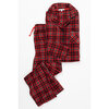 Matching family flannel PJ set - Christmas plaid - 2