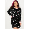 Charmour - Ultra soft microfleece nightgown - Scottish Terrier love