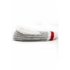 Cabin-style knit slippers with sherpa lining - Kids