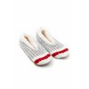 Cabin-style knit slippers with sherpa lining - Kids - 2