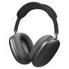Over-ear wireless Bluetooth headphones - Black