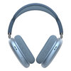Over-ear wireless Bluetooth headphones - Blue - 2